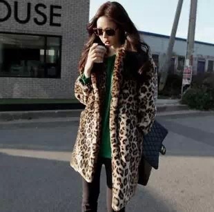 Street Fashion Men 2025 - Faux Fur Coat Loose Trench Coat