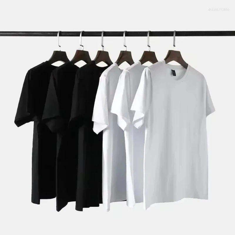 Men's Summer Polyester T-Shirt - Street Fashion For Short Guys review and price