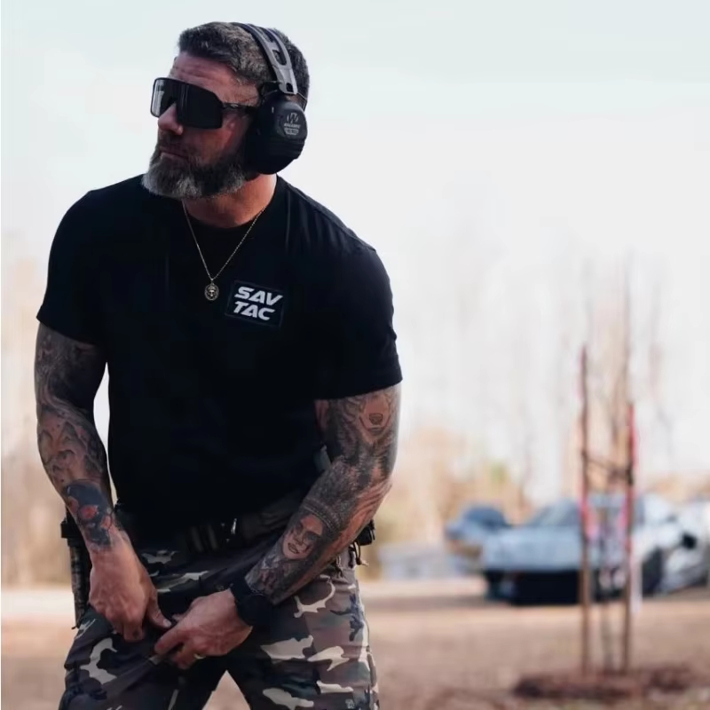 Men‘s T Shirt Outdoor Sports T - Street Fashion For Short Guys review and price
