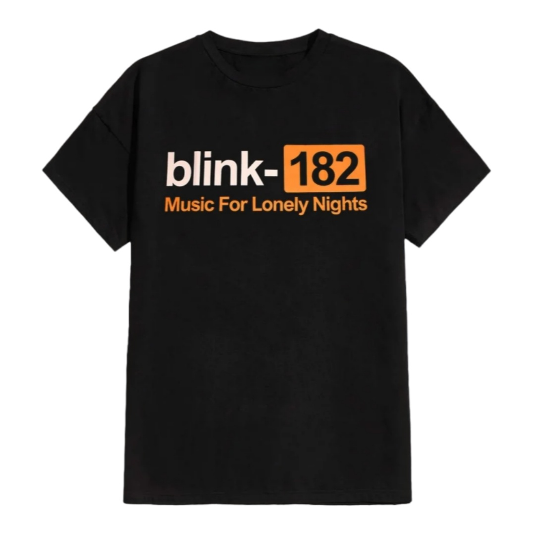 2026 Blink 182 Lonely Nights P - Fashion Street Night review and price