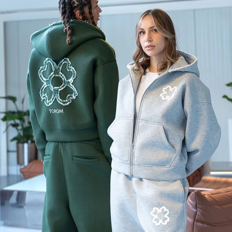 Spring Autumn Oversized 4 Leaf - Street Fashion Y2K review and price