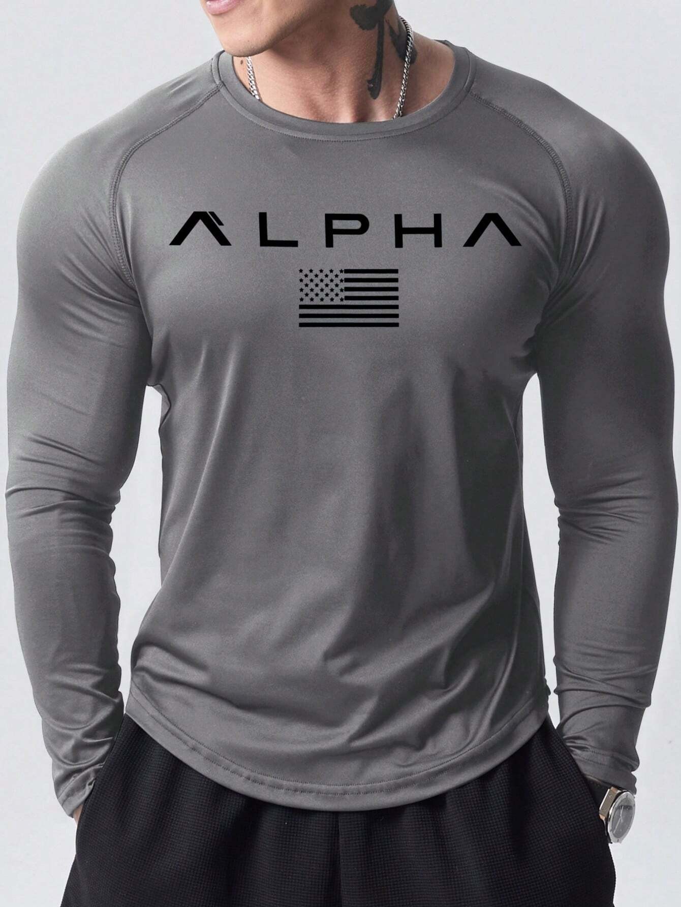 New men's long-sleeved T-shirt - Street Fashion Men 2025 review and price