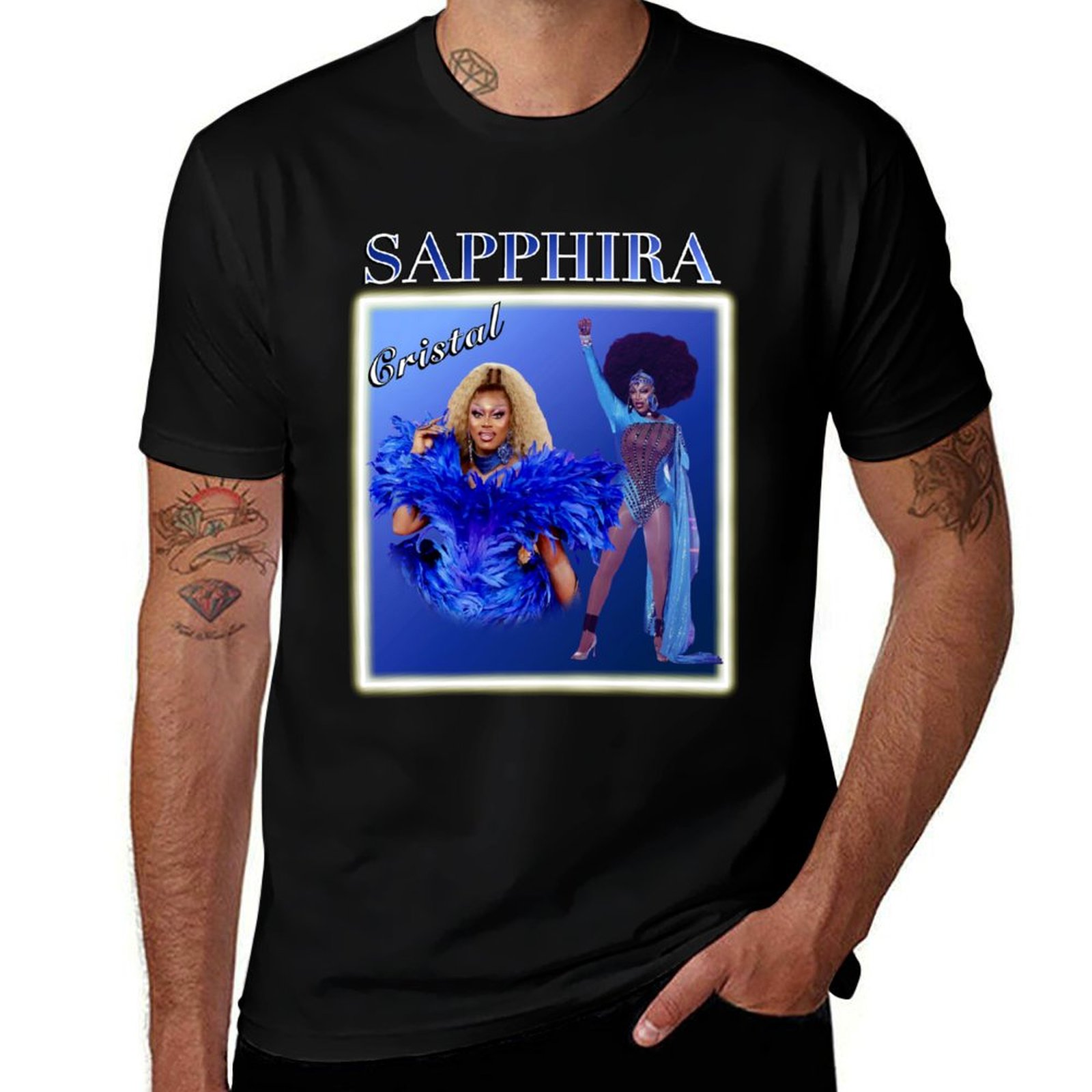 Sapphira Cristal Drag Race Que - Queen Street Fashion review and price