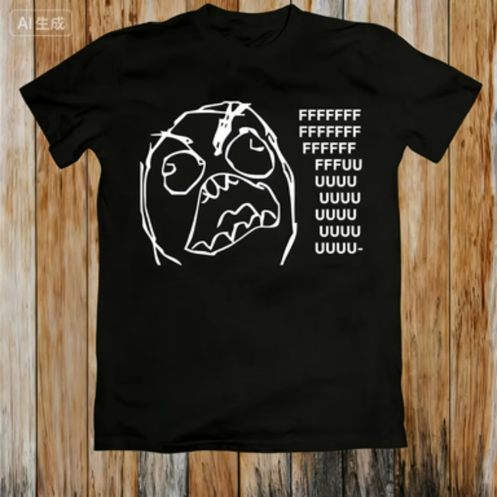 Summer New Style Angry Guy Fun - Street Fashion For Short Guys review and price