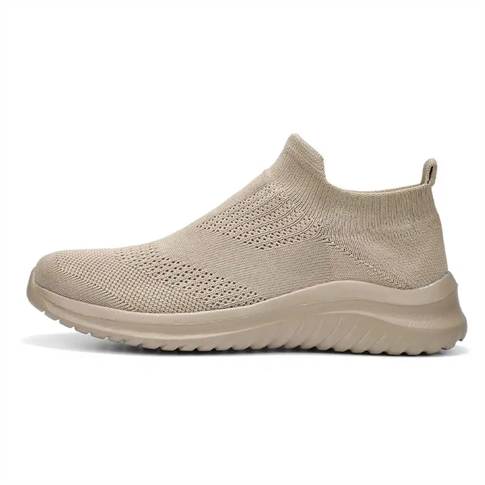 Beige Soft New Novelty Tennis  - Street Fashion For Short Guys review and price