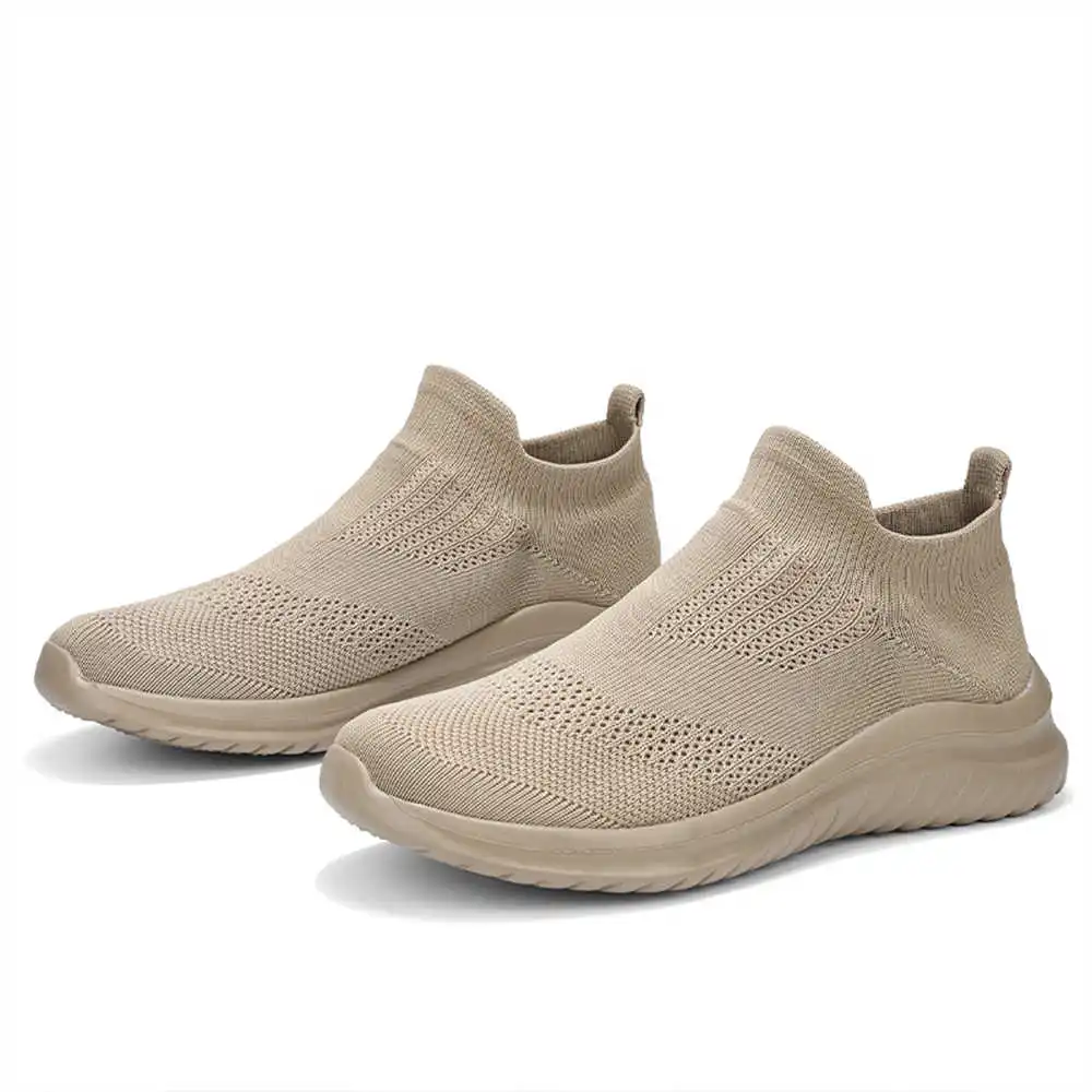 Beige Soft New Novelty Tennis  - Street Fashion For Short Guys review and price
