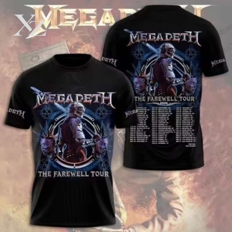 Hip Hop Rock Megadeth Band Can - Street Fashion Canada review and price