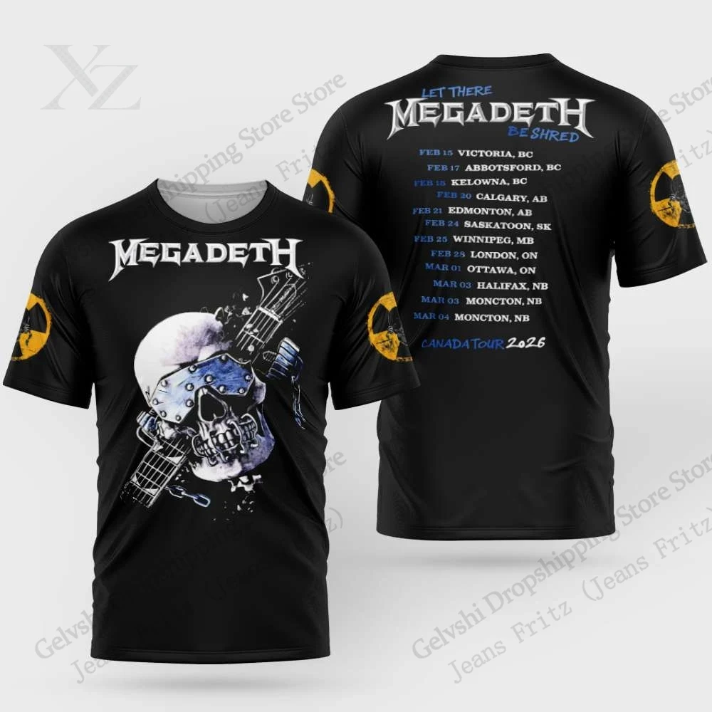 Hip Hop Rock Megadeth Band Can - Street Fashion Canada review and price