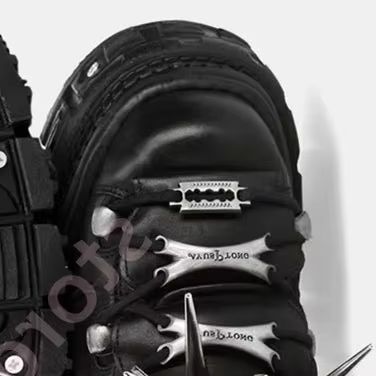 2026 New Black Gothic Punk Pla - Street Fashion Y2K review and price