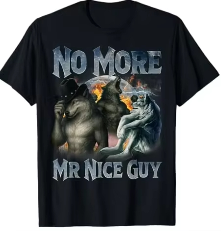 No More Mr Nice Guy Funny Alph - Street Fashion For Short Guys review and price