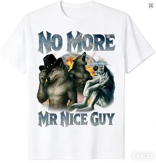 No More Mr Nice Guy Funny Alph - Street Fashion For Short Guys review and price