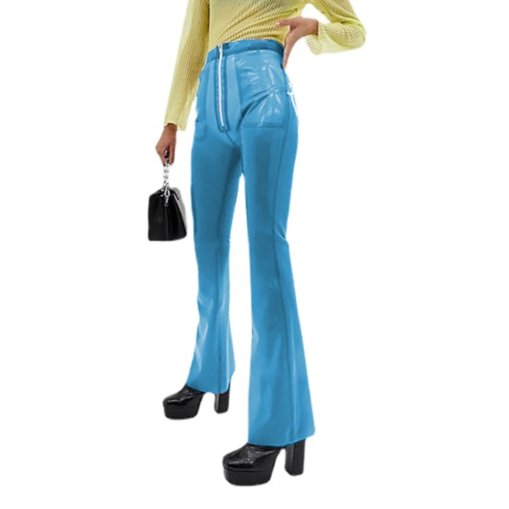 Transparent Plastic Long Pants - Queen Street Fashion review and price