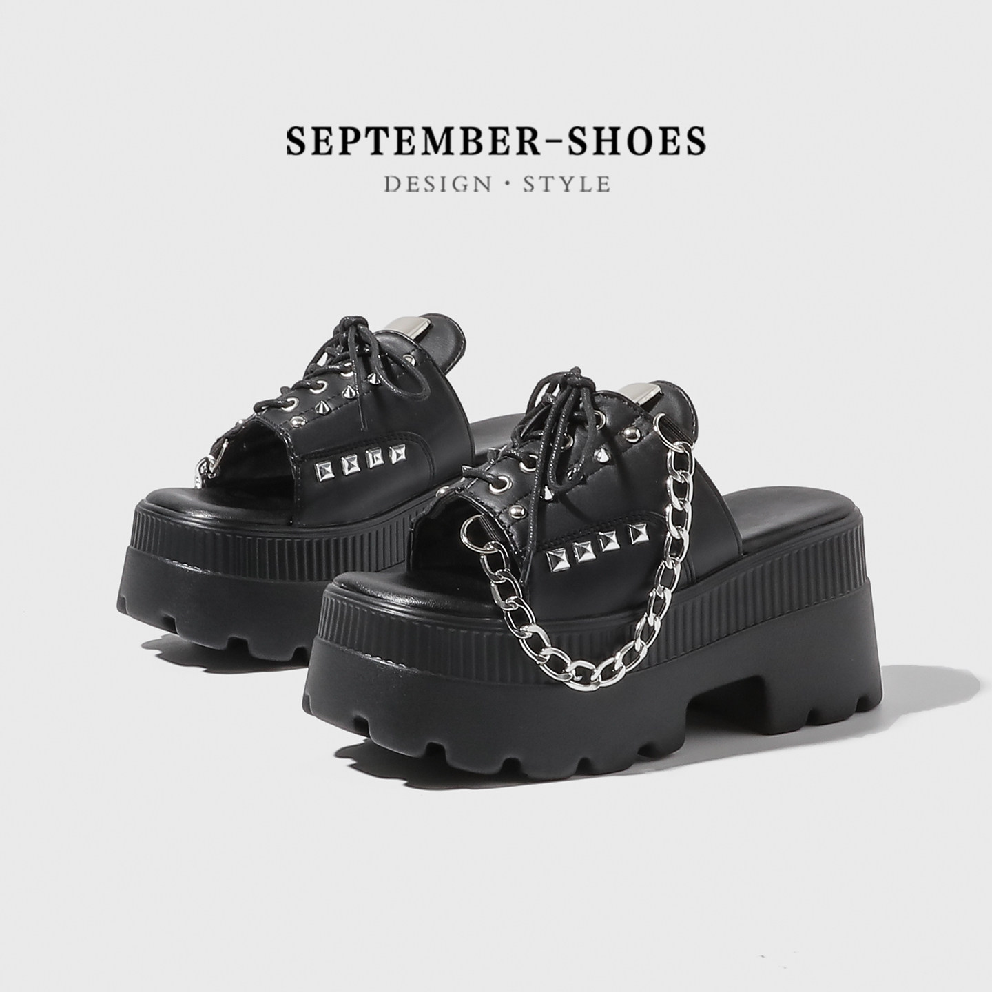 Y2k Gothic Punk Women Platform - Street Fashion Y2K review and price
