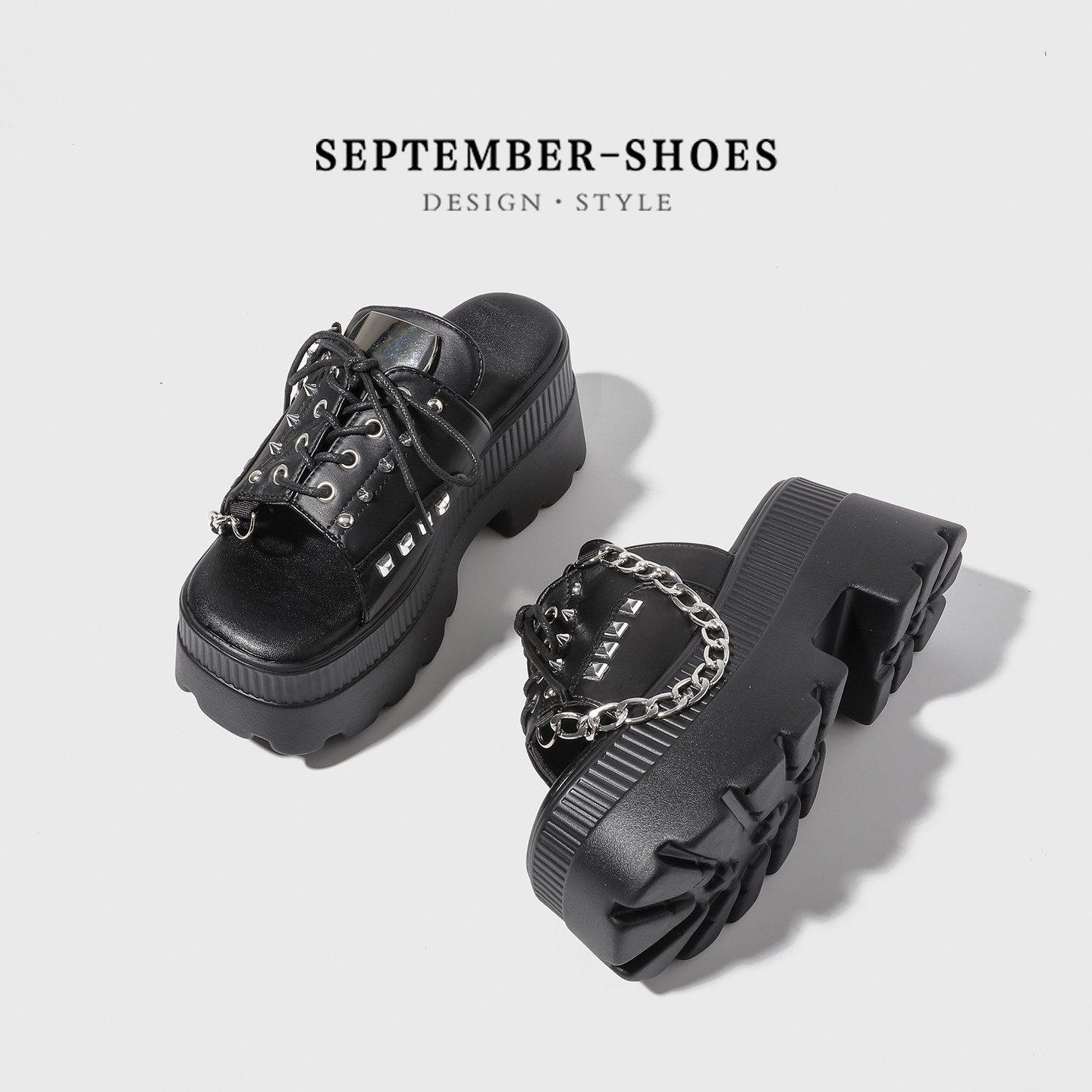 Y2k Gothic Punk Women Platform - Street Fashion Y2K review and price