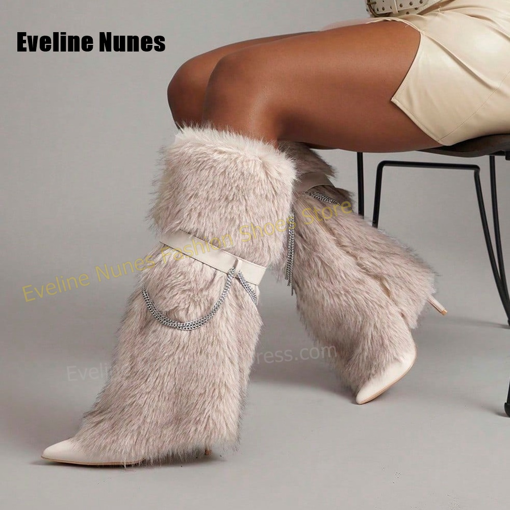 Y2K Trendy Women Fluffy Furry  - Street Fashion Y2K review and price