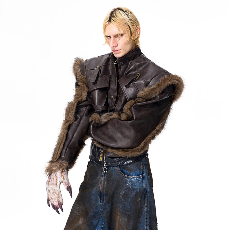 LUZHEN Fashion Personalized Hi - Street Fashion Men 2025 review and price