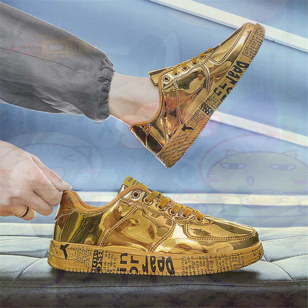 Round Foot Size 45 Sneakers Wh - Street Fashion For Short Guys review and price