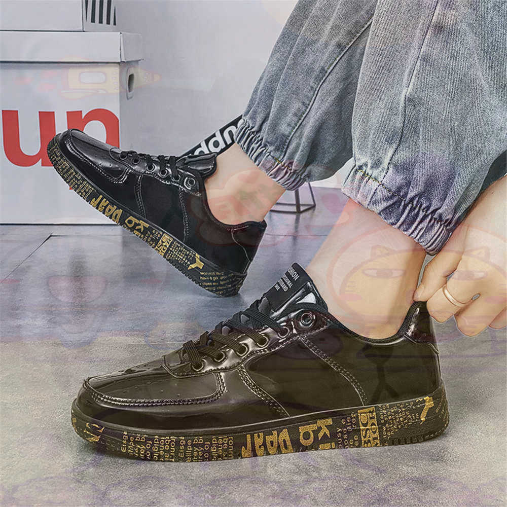 Round Foot Size 45 Sneakers Wh - Street Fashion For Short Guys review and price